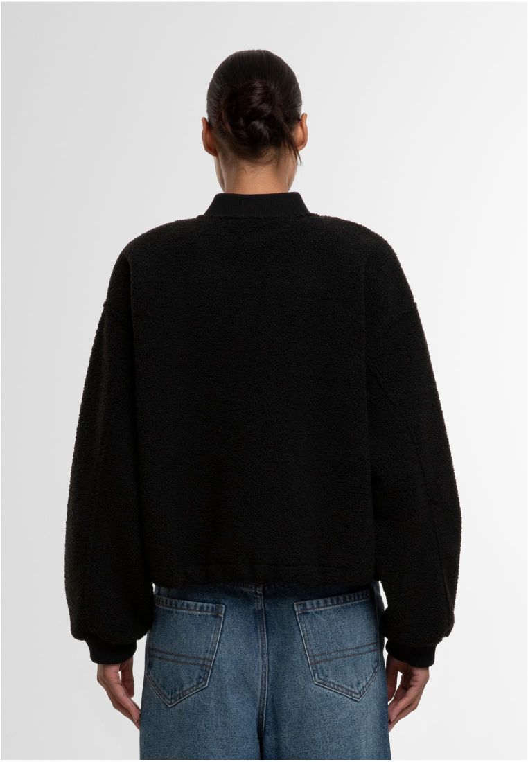 Ladies Structured Bomber Jacket - - TTUTB8108 - 4