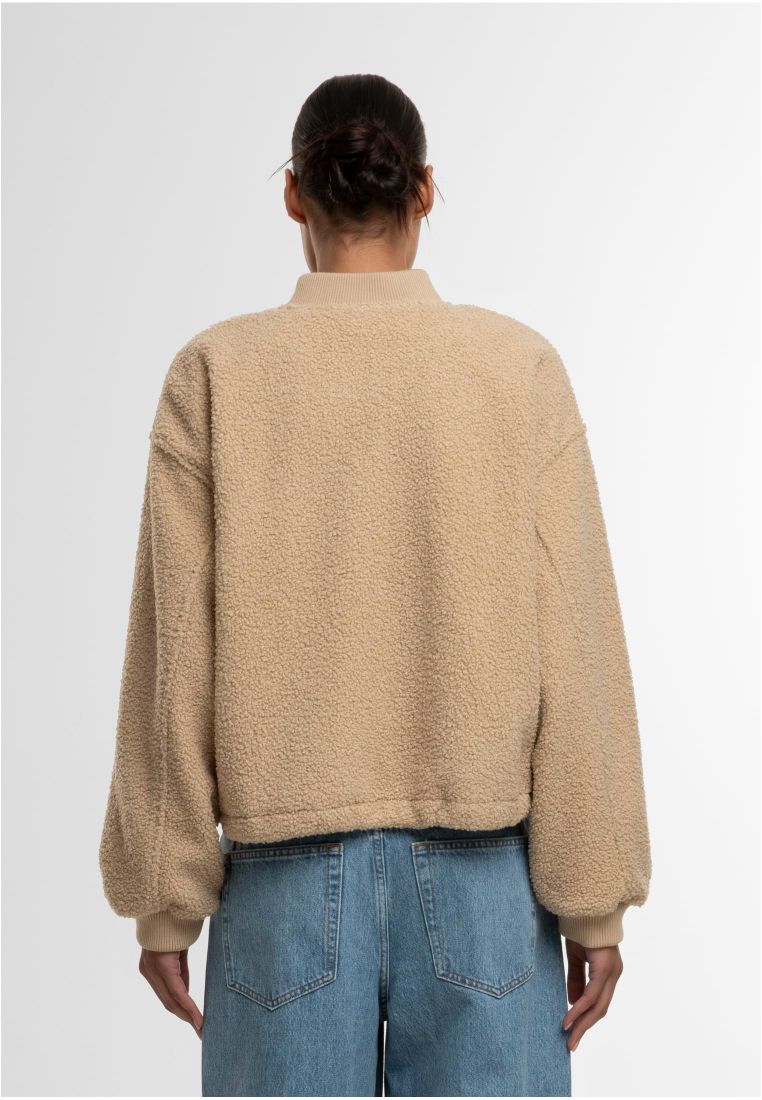 Ladies Structured Bomber Jacket - - TTUTB8108 - 305