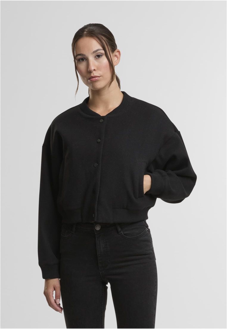 Ladies Balloon Bomber Jacket -  - TTUTB8109 - 1