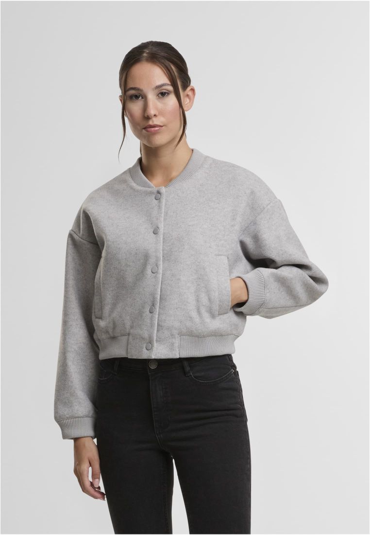 Ladies Balloon Bomber Jacket -  - TTUTB8109 - 301