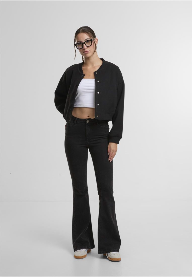 Ladies Balloon Bomber Jacket - - TTUTB8109 - 5
