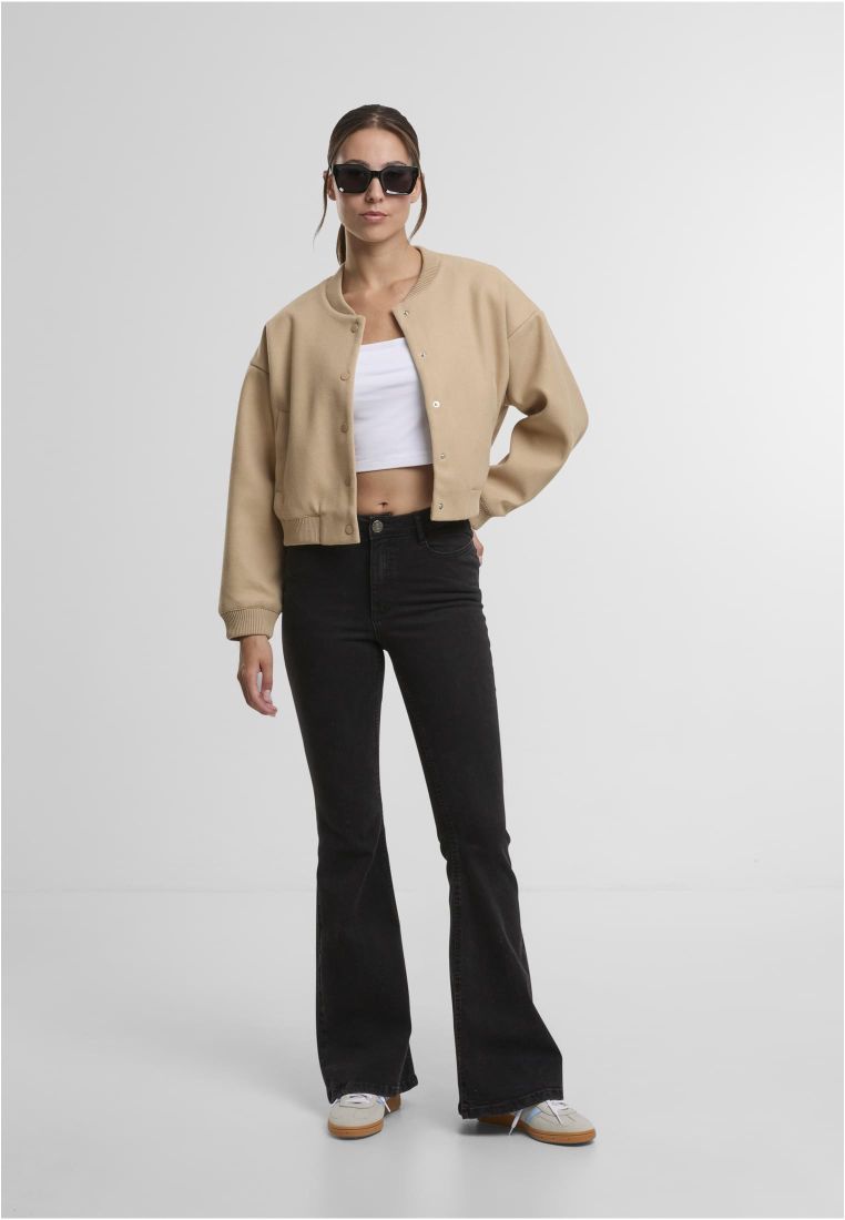 Ladies Balloon Bomber Jacket - - TTUTB8109 - 576