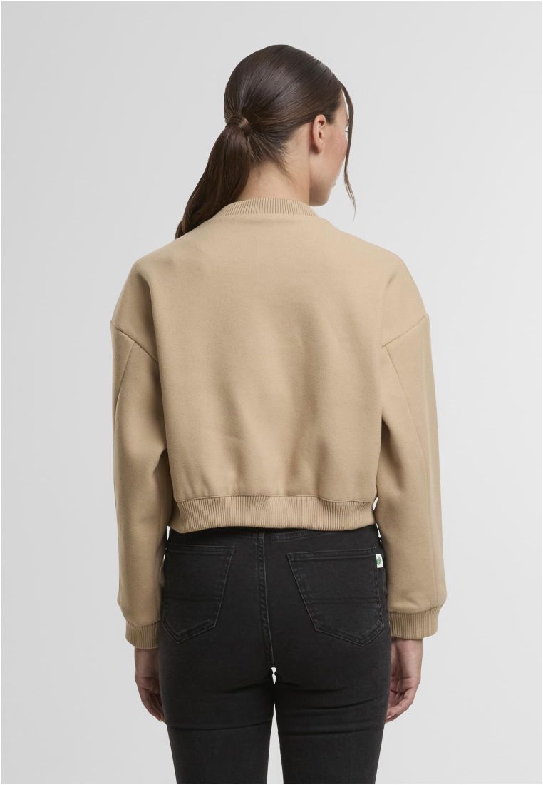 Ladies Balloon Bomber Jacket - - TTUTB8109 - 575