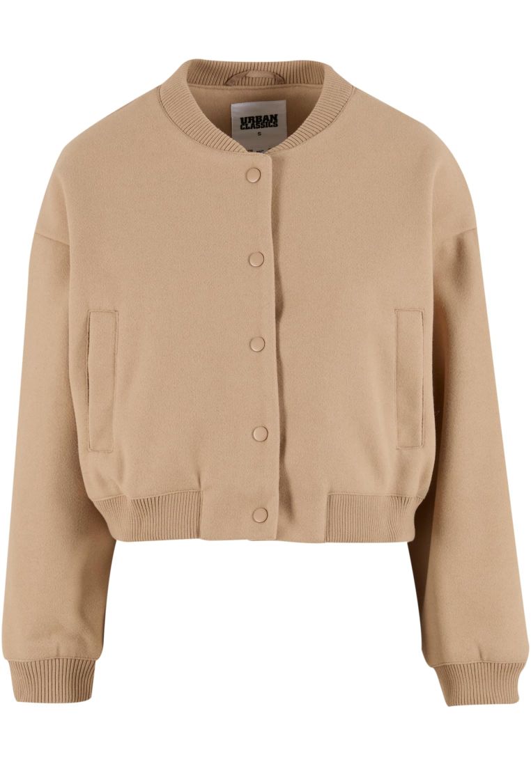 Ladies Balloon Bomber Jacket - - TTUTB8109 - 577