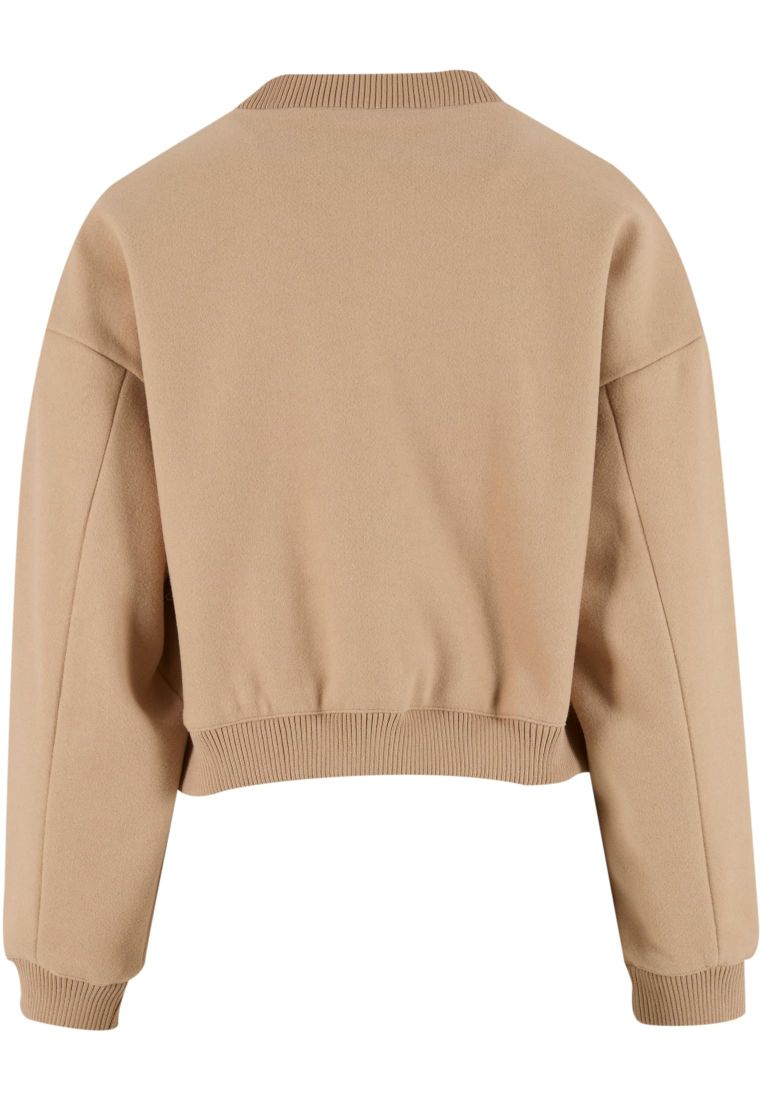 Ladies Balloon Bomber Jacket - - TTUTB8109 - 578