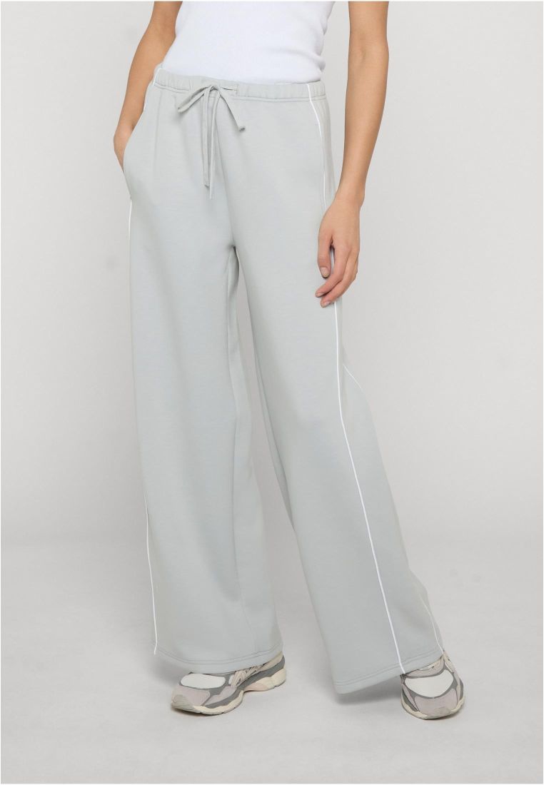Ladies Wide Leg Scuba Trackpants - Naisten Housut - TTUTB8126 - 301