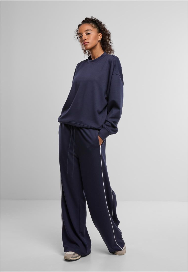 Ladies Wide Leg Scuba Trackpants - Naisten Housut - TTUTB8126 - 7