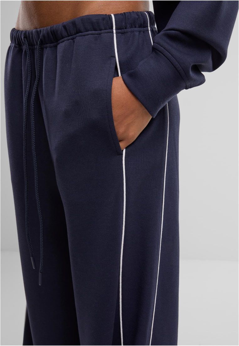 Ladies Wide Leg Scuba Trackpants - Naisten Housut - TTUTB8126 - 8