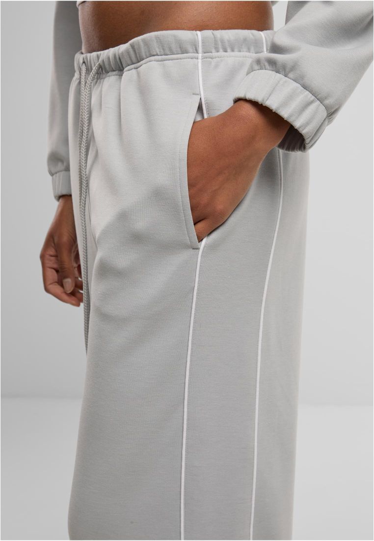 Ladies Wide Leg Scuba Trackpants - Naisten Housut - TTUTB8126 - 309