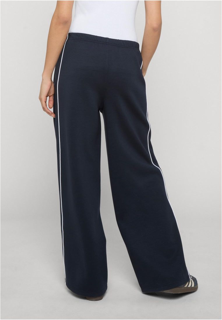 Ladies Wide Leg Scuba Trackpants - Naisten Housut - TTUTB8126 - 5