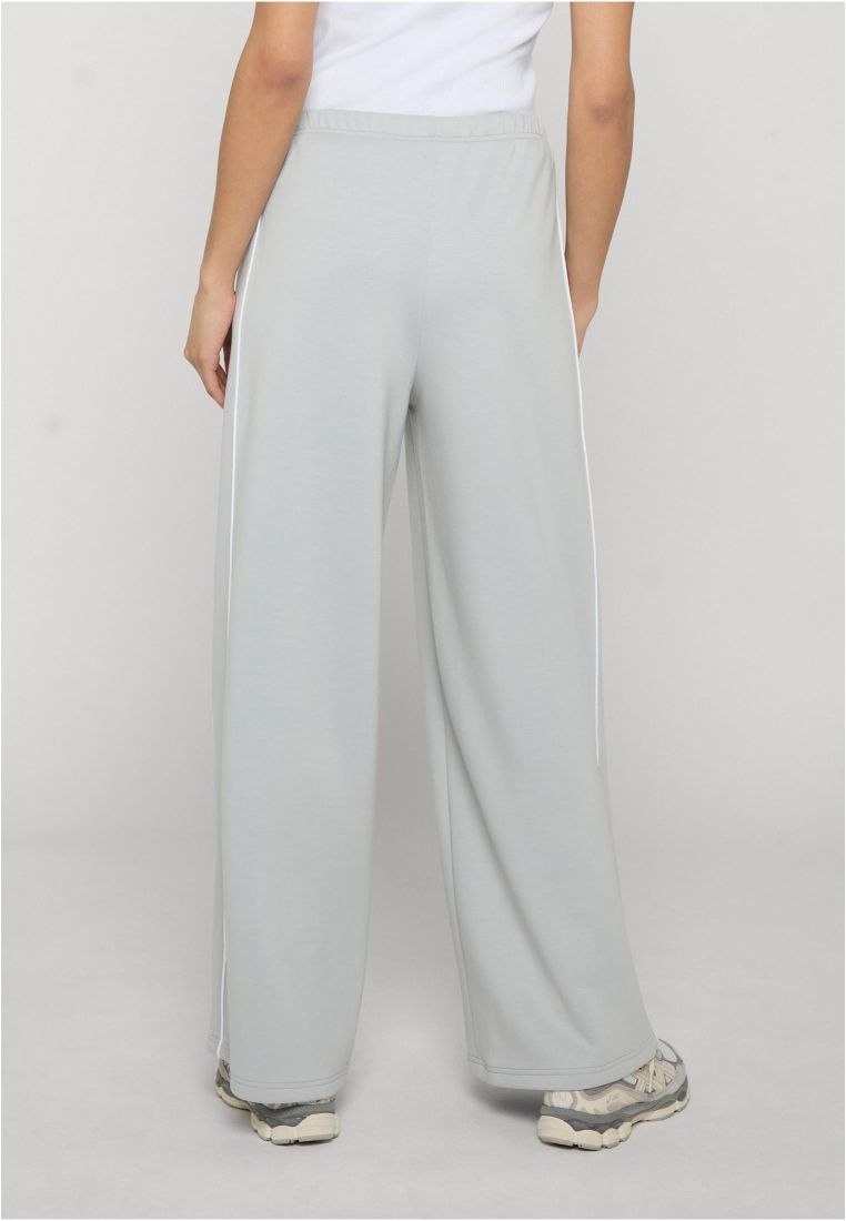 Ladies Wide Leg Scuba Trackpants - Naisten Housut - TTUTB8126 - 306