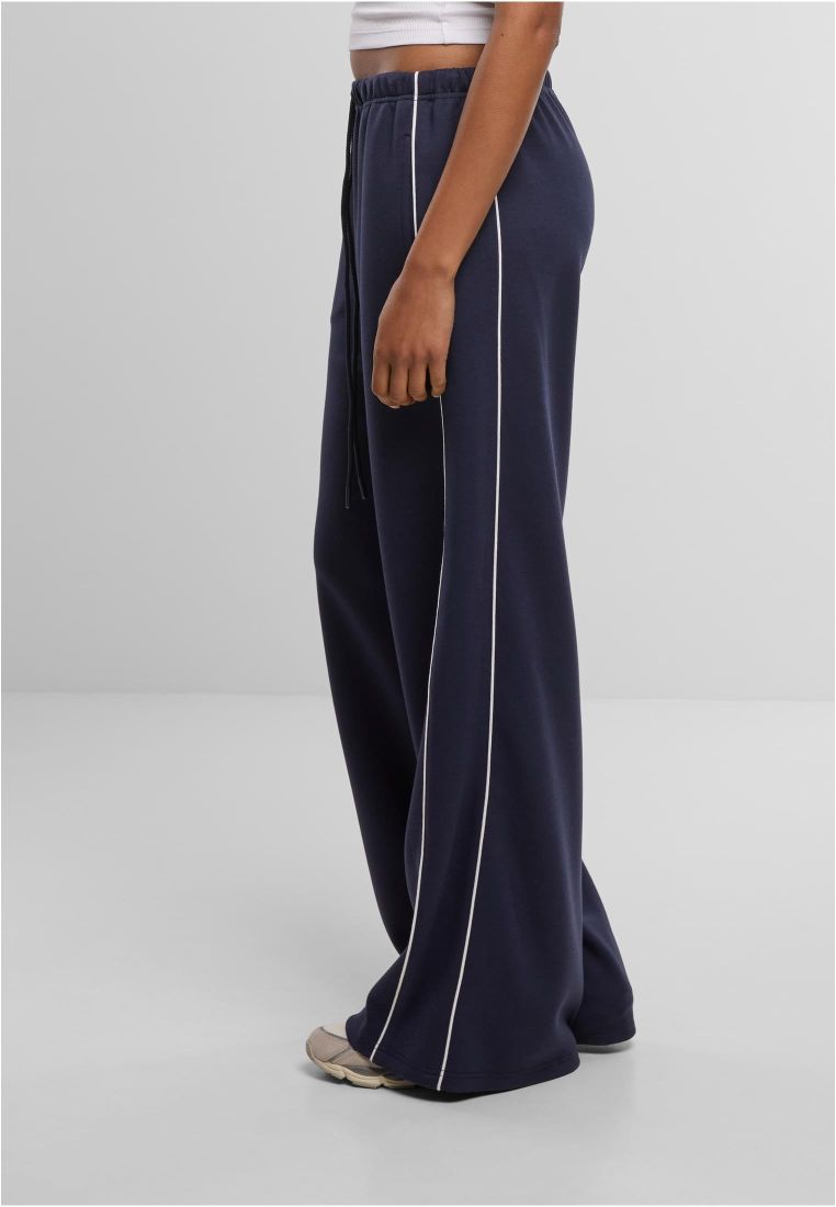 Ladies Wide Leg Scuba Trackpants - Naisten Housut - TTUTB8126 - 4