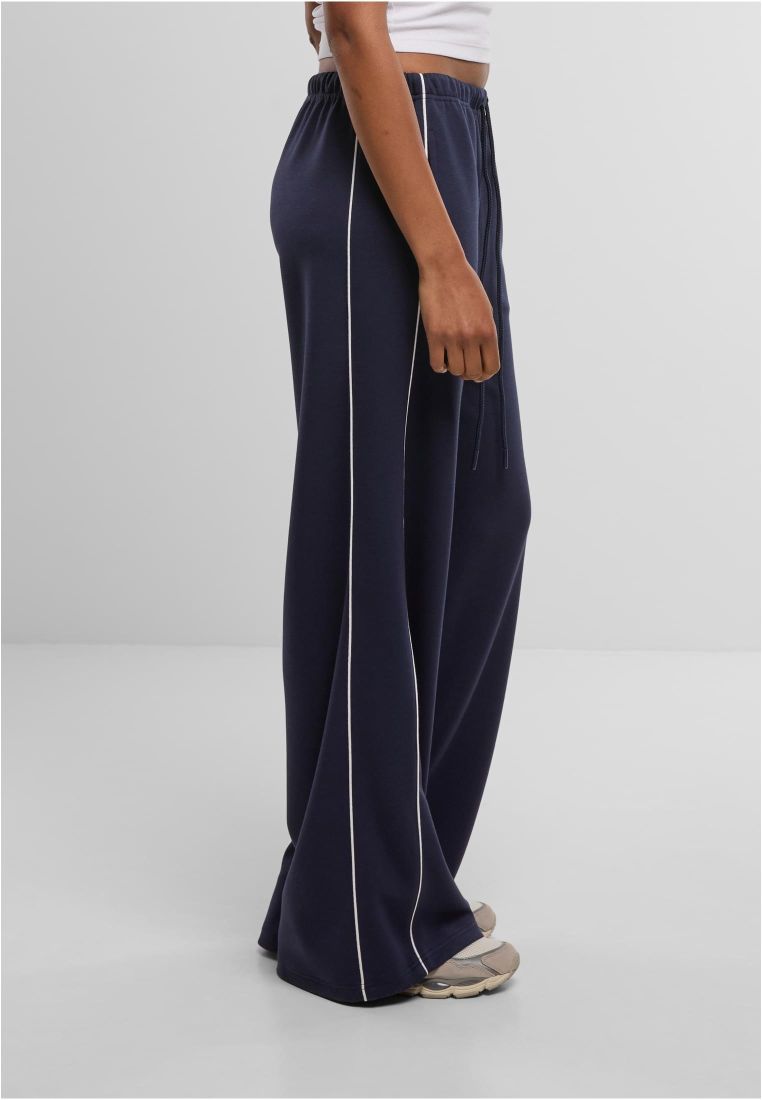 Ladies Wide Leg Scuba Trackpants - Naisten Housut - TTUTB8126 - 6