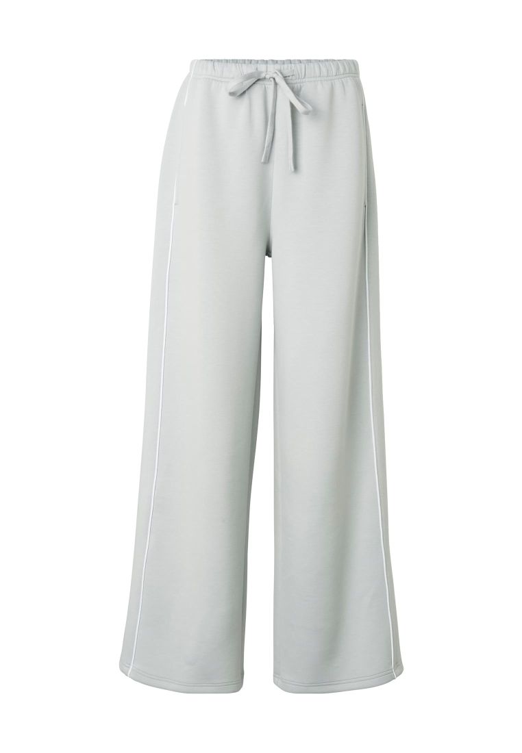 Ladies Wide Leg Scuba Trackpants - Naisten Housut - TTUTB8126 - 302