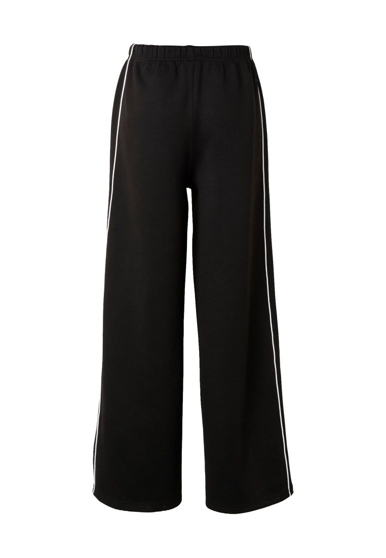 Ladies Wide Leg Scuba Trackpants - Naisten Housut - TTUTB8126 - 37