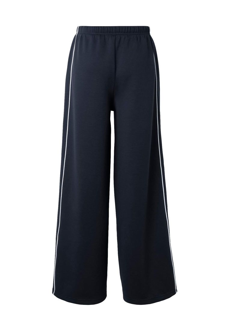 Ladies Wide Leg Scuba Trackpants - Naisten Housut - TTUTB8126 - 41