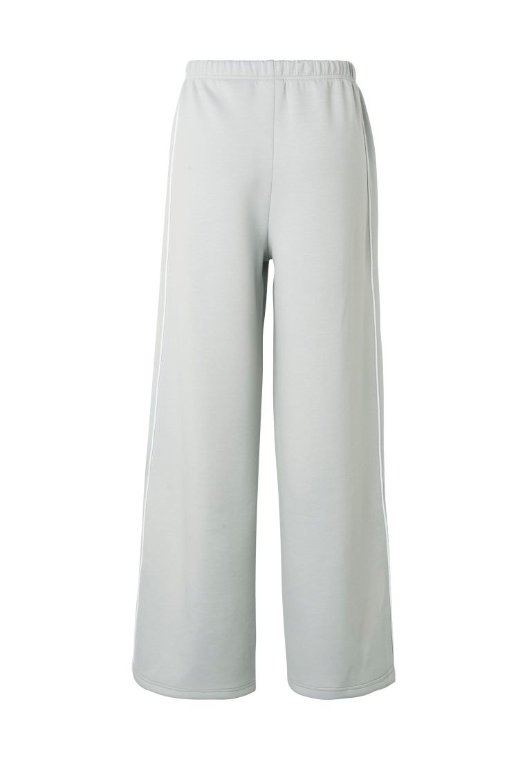 Ladies Wide Leg Scuba Trackpants - Naisten Housut - TTUTB8126 - 311