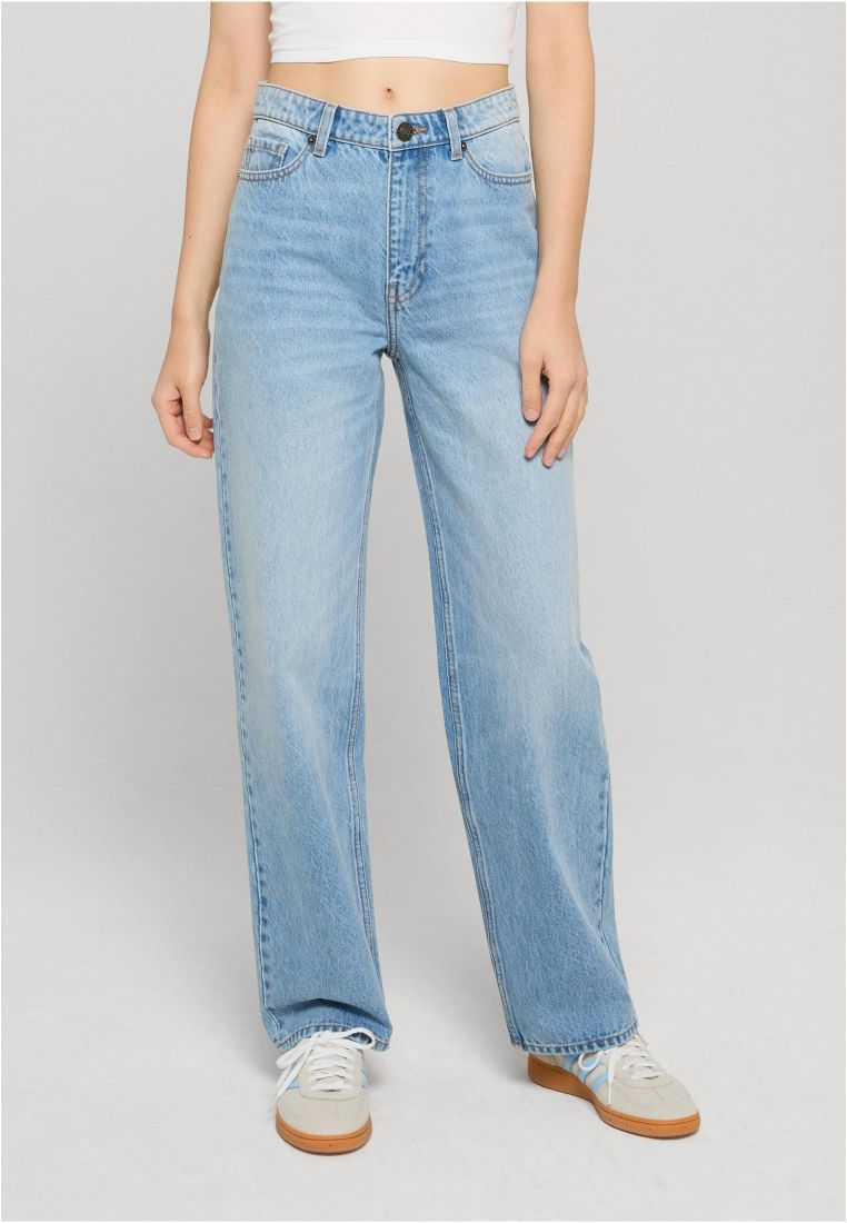 Ladies Mom Jeans - Naisten Farkut - TTUTB8142 - 1