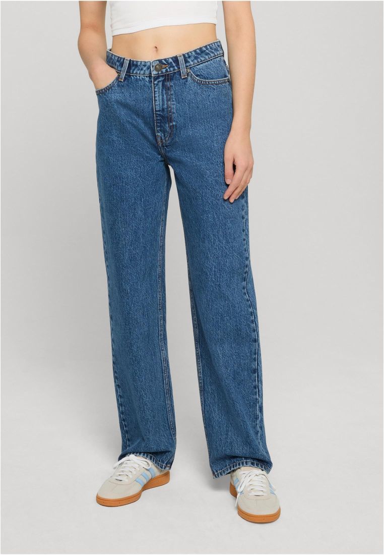 Ladies Mom Jeans - Naisten Farkut - TTUTB8142 - 211