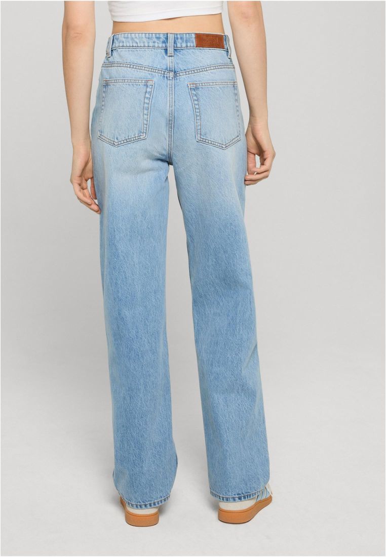 Ladies Mom Jeans - Naisten Farkut - TTUTB8142 - 4