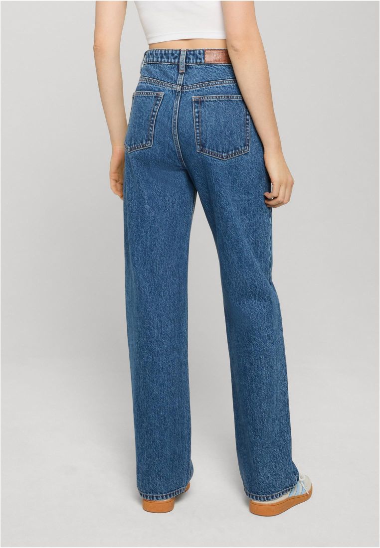 Ladies Mom Jeans - Naisten Farkut - TTUTB8142 - 215