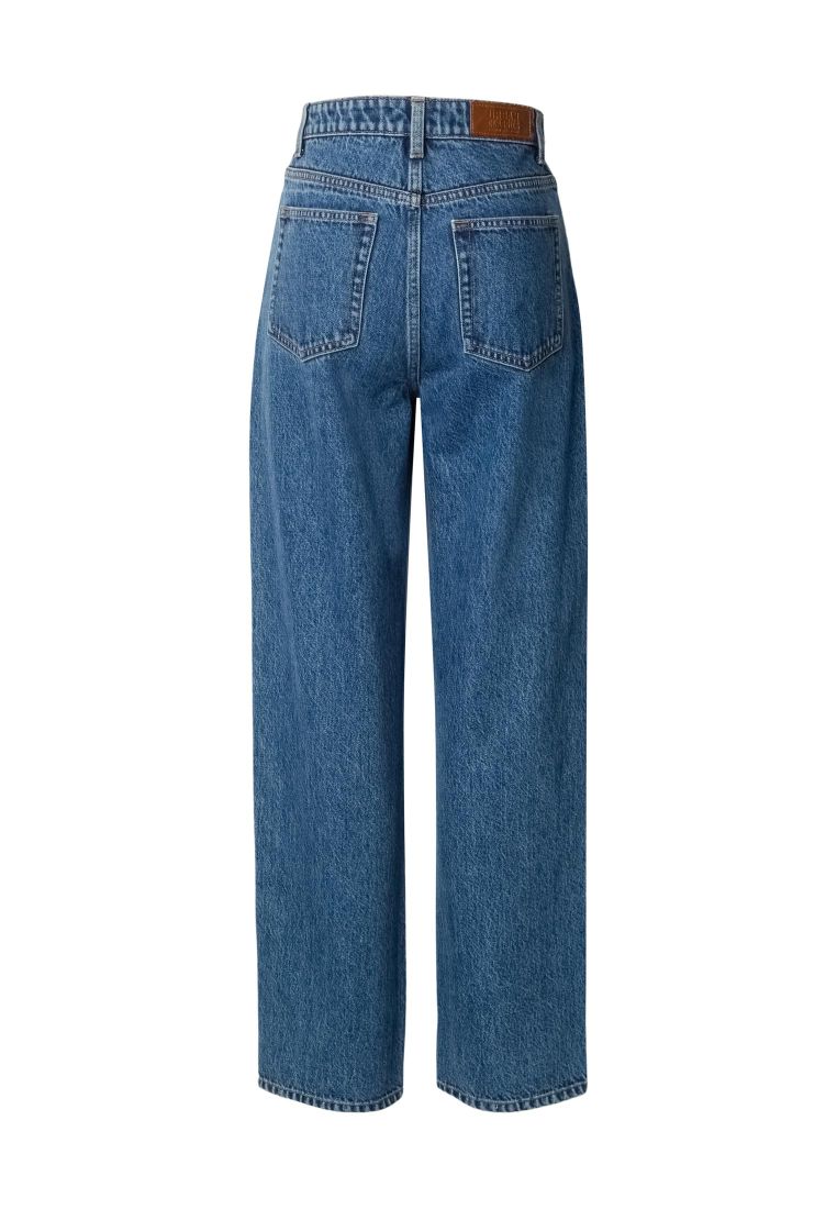 Ladies Mom Jeans - Naisten Farkut - TTUTB8142 - 217