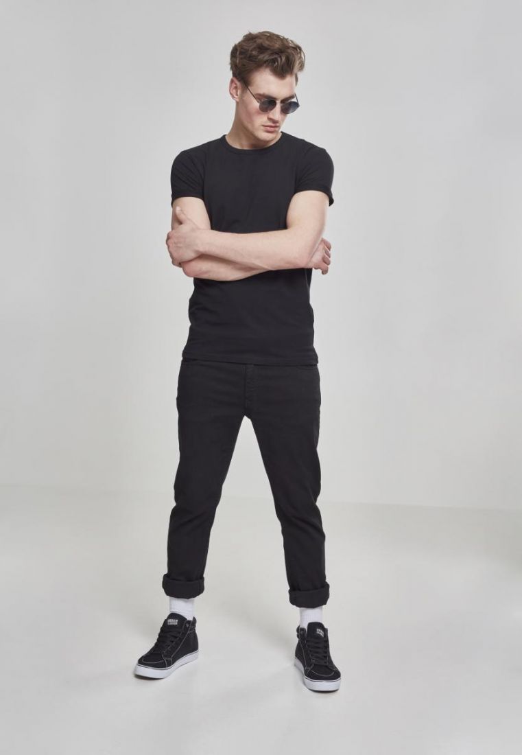 Fitted Stretch Tee - Mens t-shirts - TTUTB814 - 39