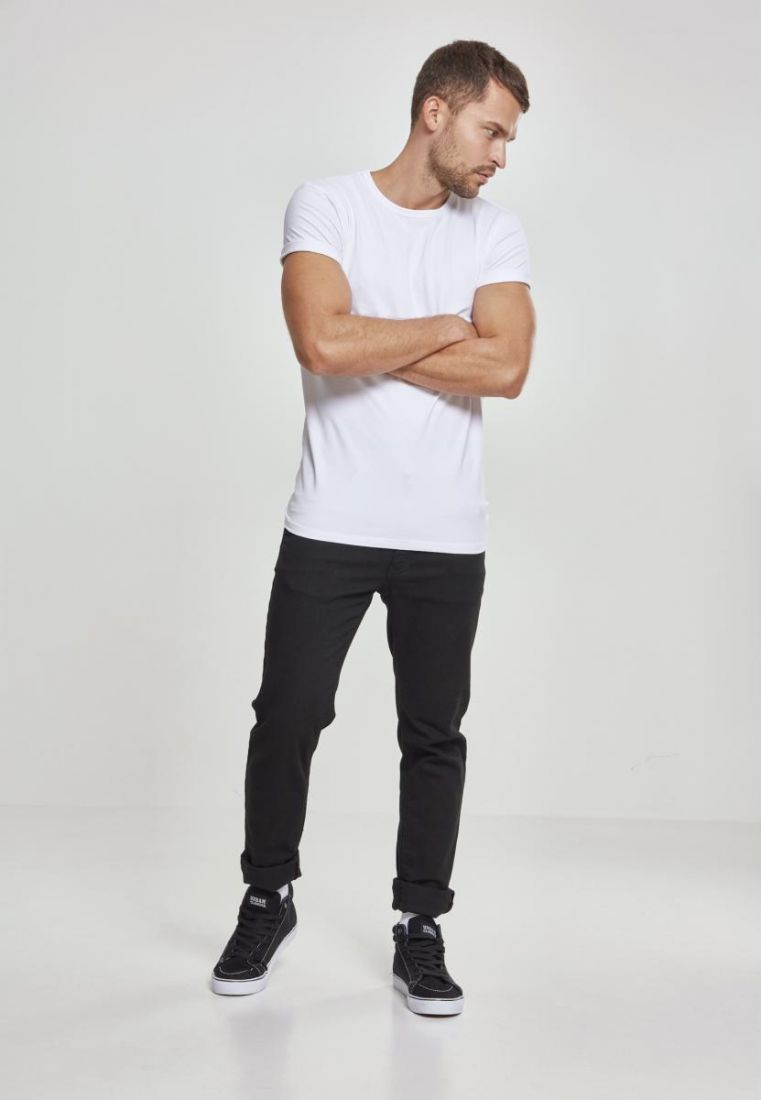 Fitted Stretch Tee - Mens t-shirts - TTUTB814 - 8