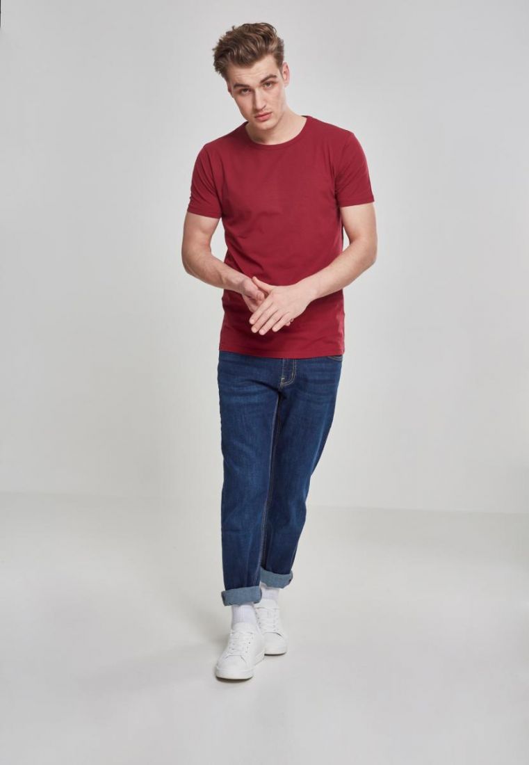 Fitted Stretch Tee - Mens t-shirts - TTUTB814 - 638