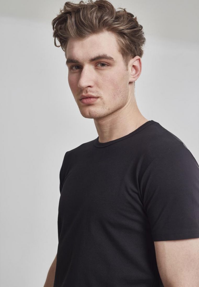 Fitted Stretch Tee - Mens t-shirts - TTUTB814 - 38