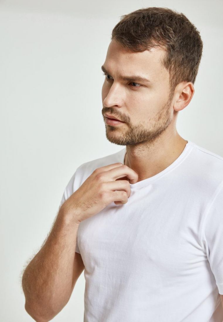 Fitted Stretch Tee - Mens t-shirts - TTUTB814 - 488