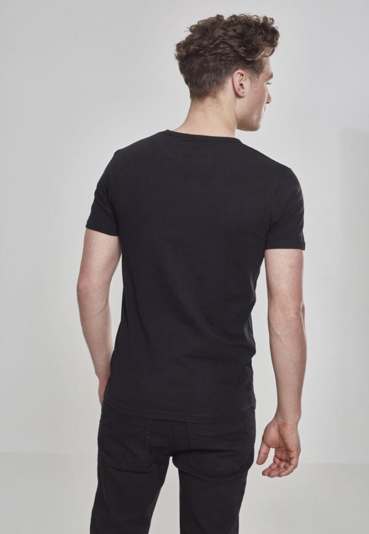 Fitted Stretch Tee - Mens t-shirts - TTUTB814 - 36