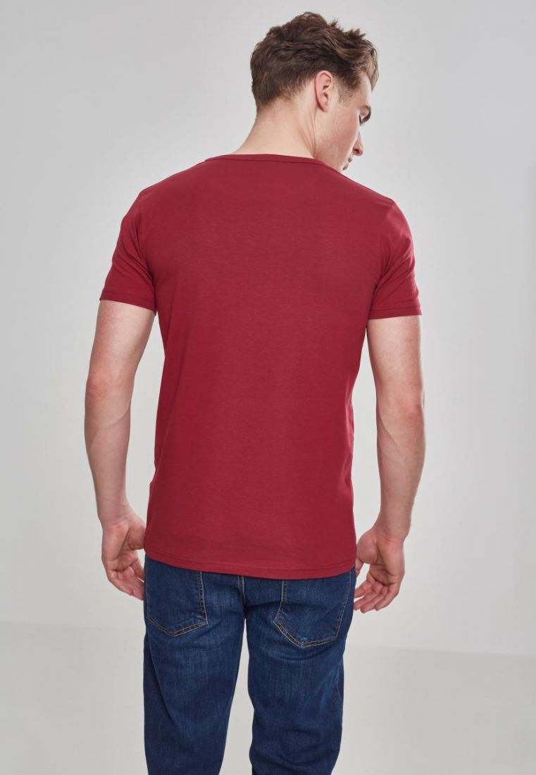 Fitted Stretch Tee - Mens t-shirts - TTUTB814 - 636