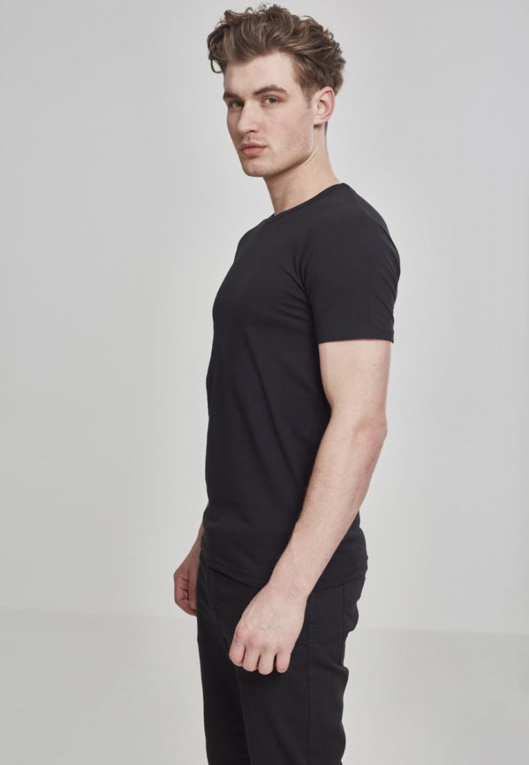 Fitted Stretch Tee - Mens t-shirts - TTUTB814 - 35