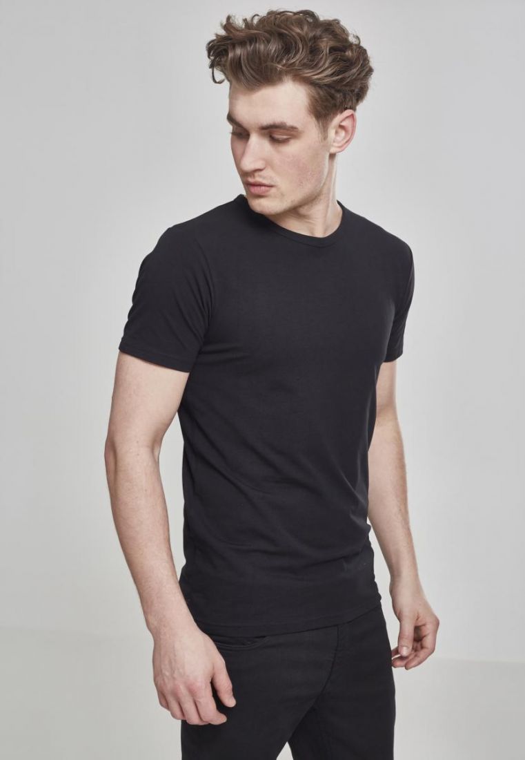 Fitted Stretch Tee - Mens t-shirts - TTUTB814 - 37