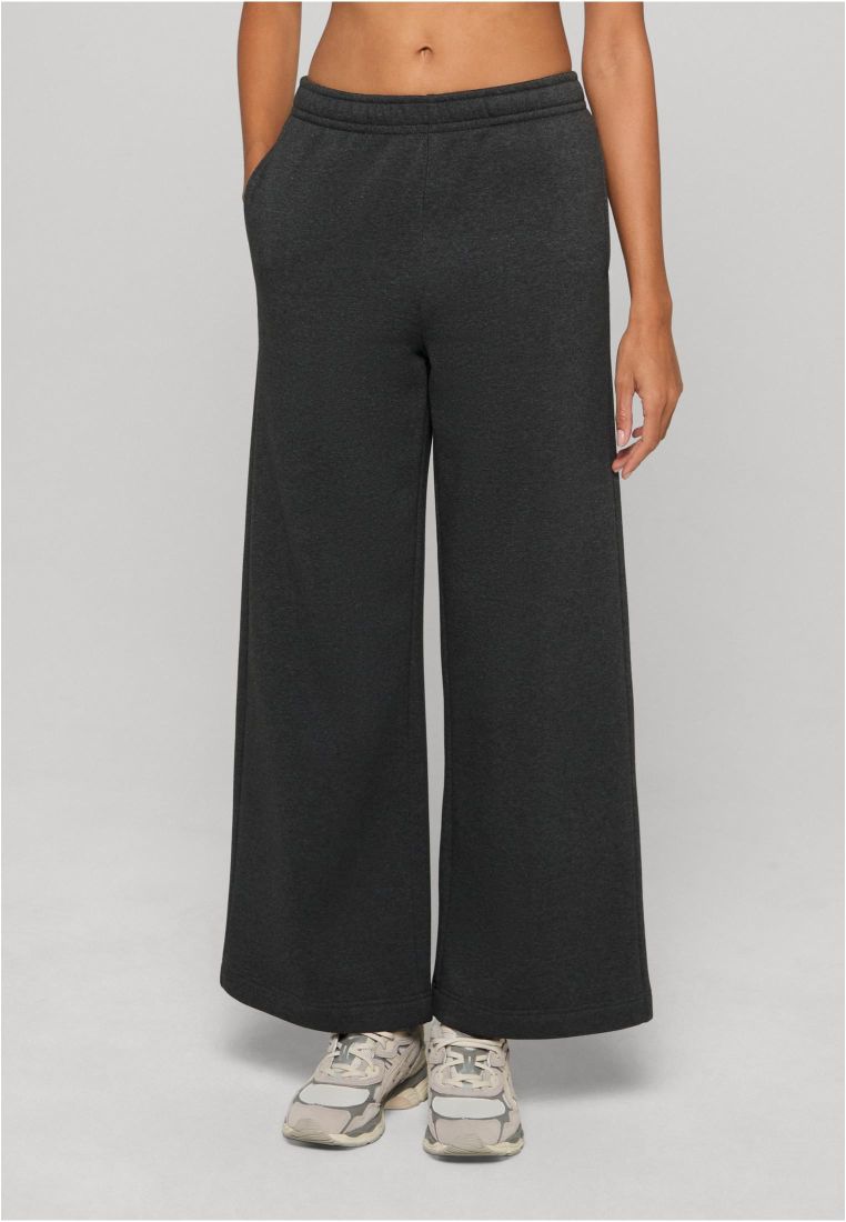 Ladies Fluffy Wideleg Trackpants - Naisten Housut - TTUTB8169 - 31