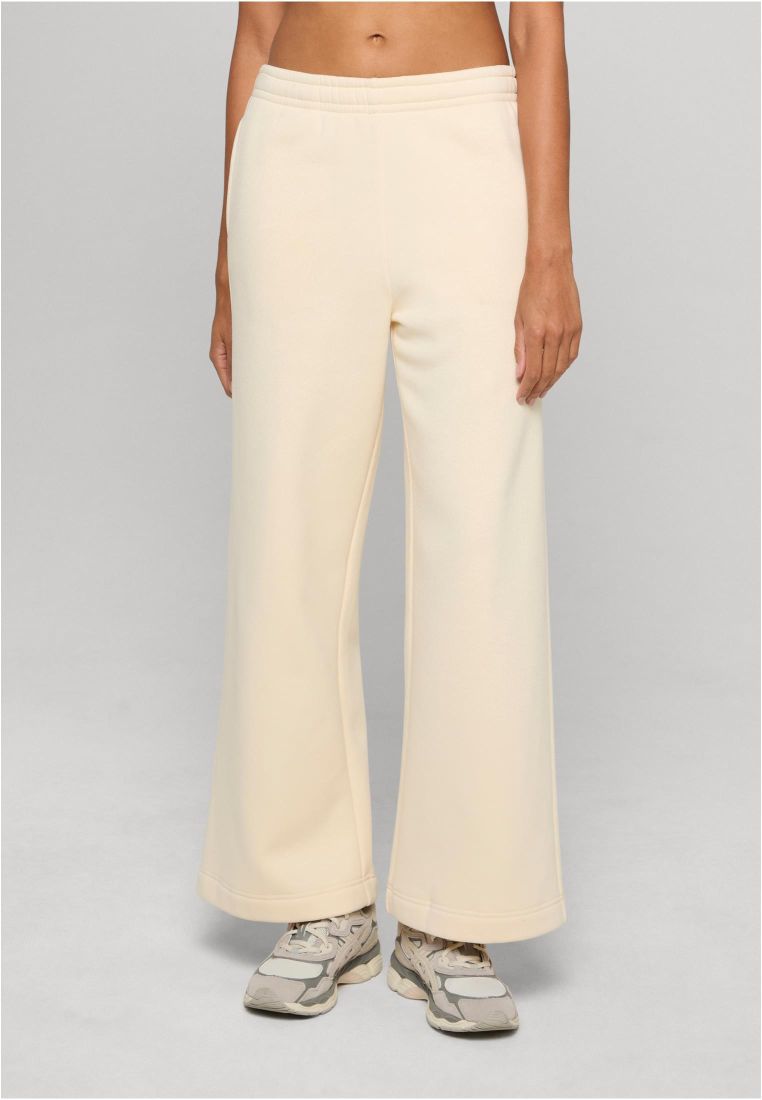 Ladies Fluffy Wideleg Trackpants - Naisten Housut - TTUTB8169 - 841