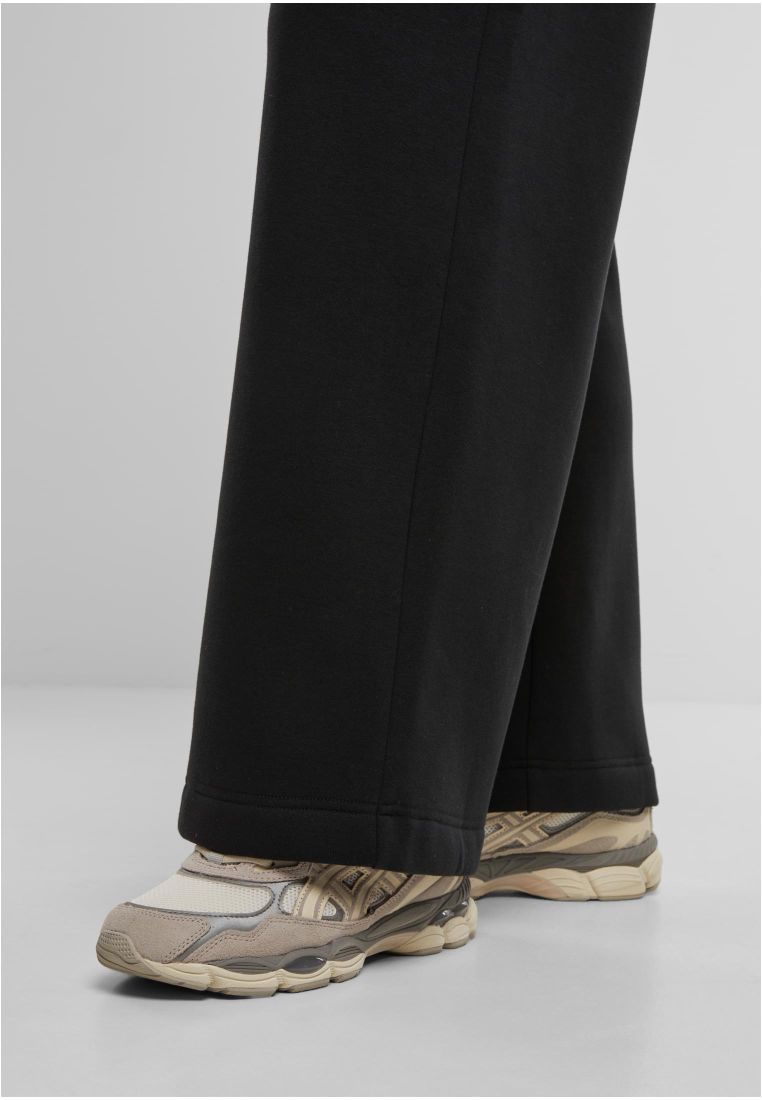 Ladies Fluffy Wideleg Trackpants - Naisten Housut - TTUTB8169 - 8