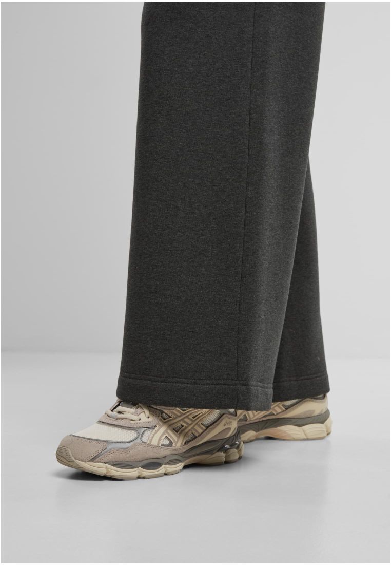 Ladies Fluffy Wideleg Trackpants - Naisten Housut - TTUTB8169 - 39