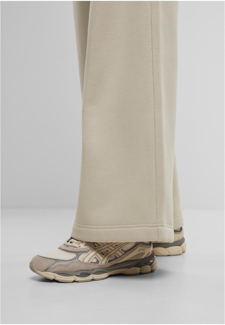 Ladies Fluffy Wideleg Trackpants - Naisten Housut - TTUTB8169 - 579