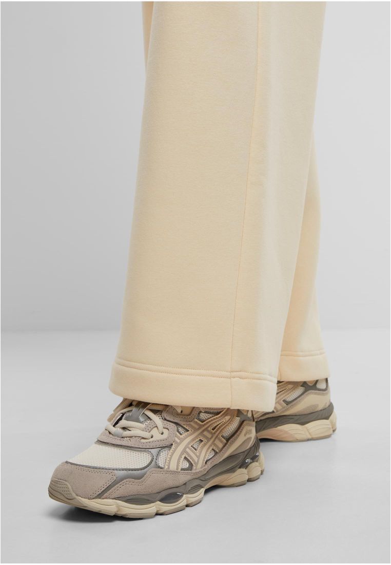 Ladies Fluffy Wideleg Trackpants - Naisten Housut - TTUTB8169 - 849
