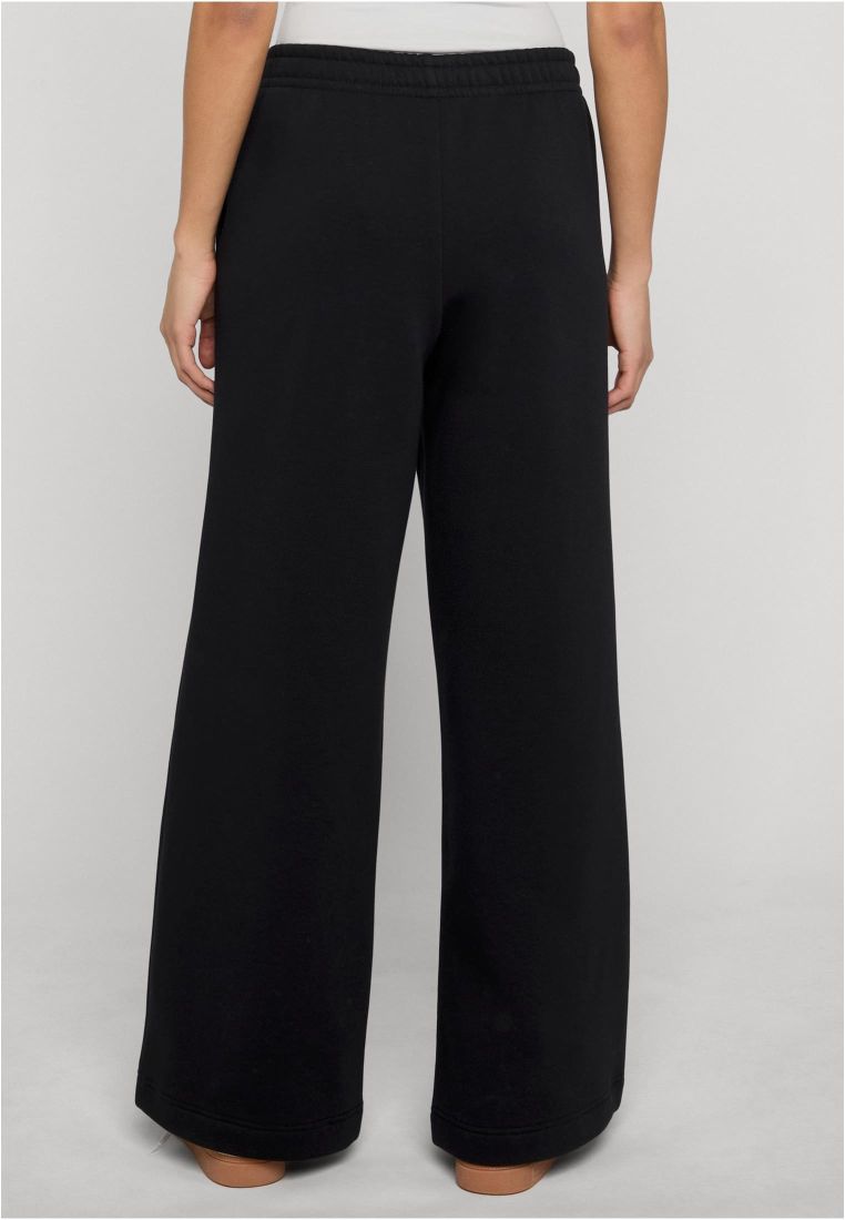 Ladies Fluffy Wideleg Trackpants - Naisten Housut - TTUTB8169 - 5