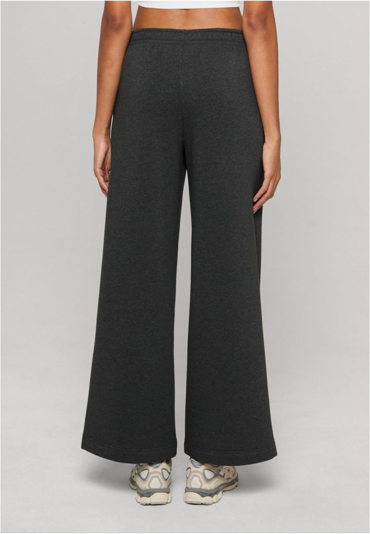 Ladies Fluffy Wideleg Trackpants - Naisten Housut - TTUTB8169 - 36