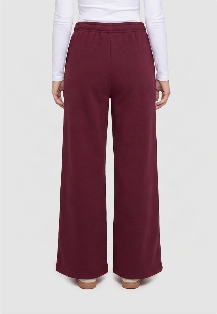Ladies Fluffy Wideleg Trackpants - Naisten Housut - TTUTB8169 - 575