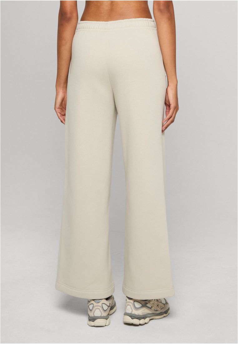Ladies Fluffy Wideleg Trackpants - Naisten Housut - TTUTB8169 - 576