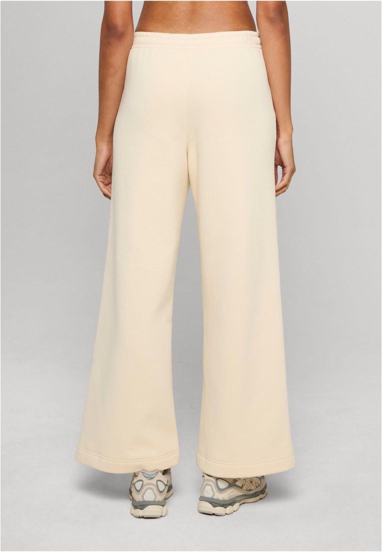 Ladies Fluffy Wideleg Trackpants - Naisten Housut - TTUTB8169 - 846
