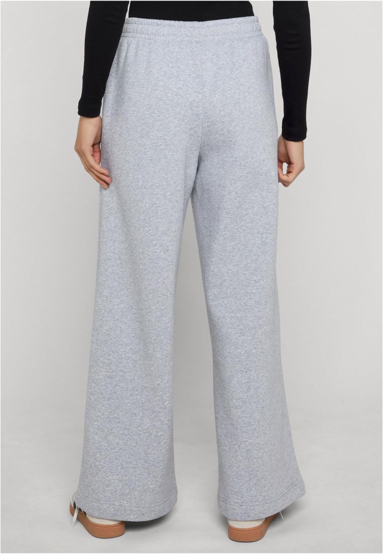 Ladies Fluffy Wideleg Trackpants - Naisten Housut - TTUTB8169 - 306