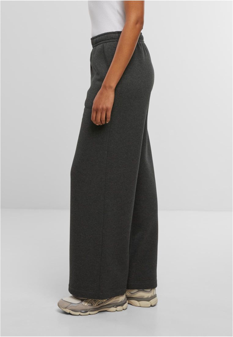 Ladies Fluffy Wideleg Trackpants - Naisten Housut - TTUTB8169 - 35