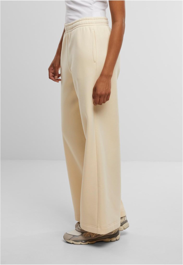 Ladies Fluffy Wideleg Trackpants - Naisten Housut - TTUTB8169 - 845