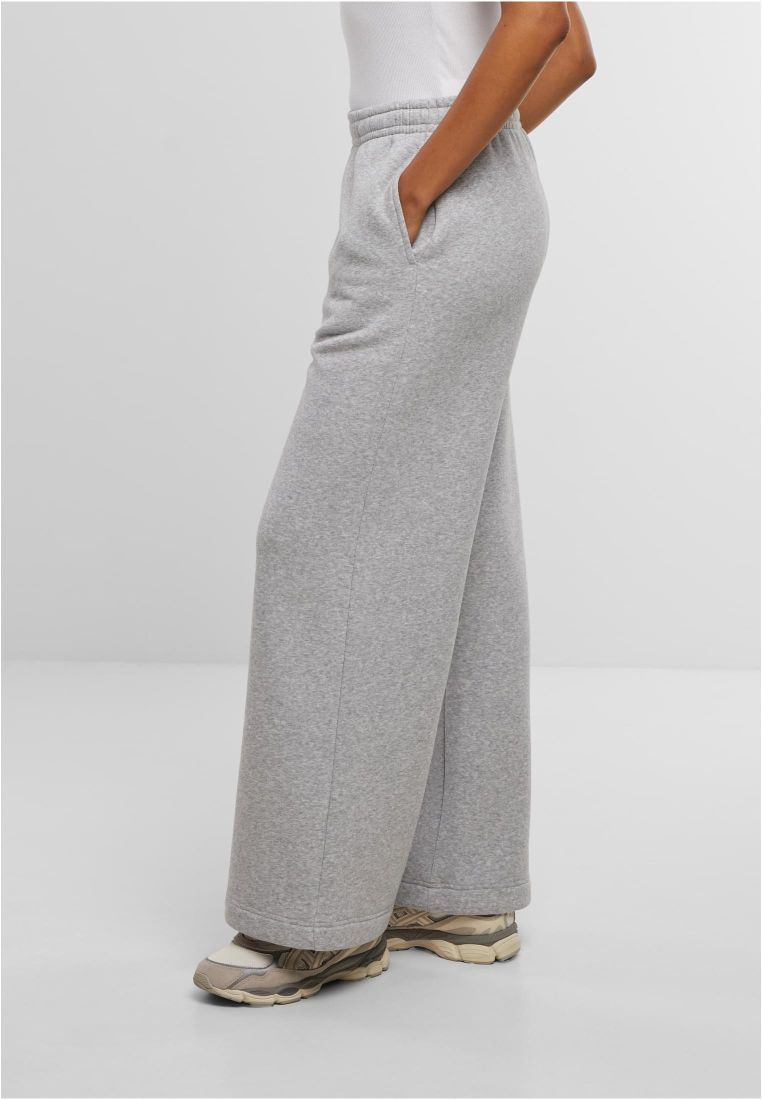Ladies Fluffy Wideleg Trackpants - Naisten Housut - TTUTB8169 - 305